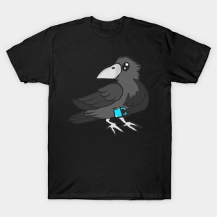 Raven bird crow jackdaw jay hooded crow cute T-Shirt